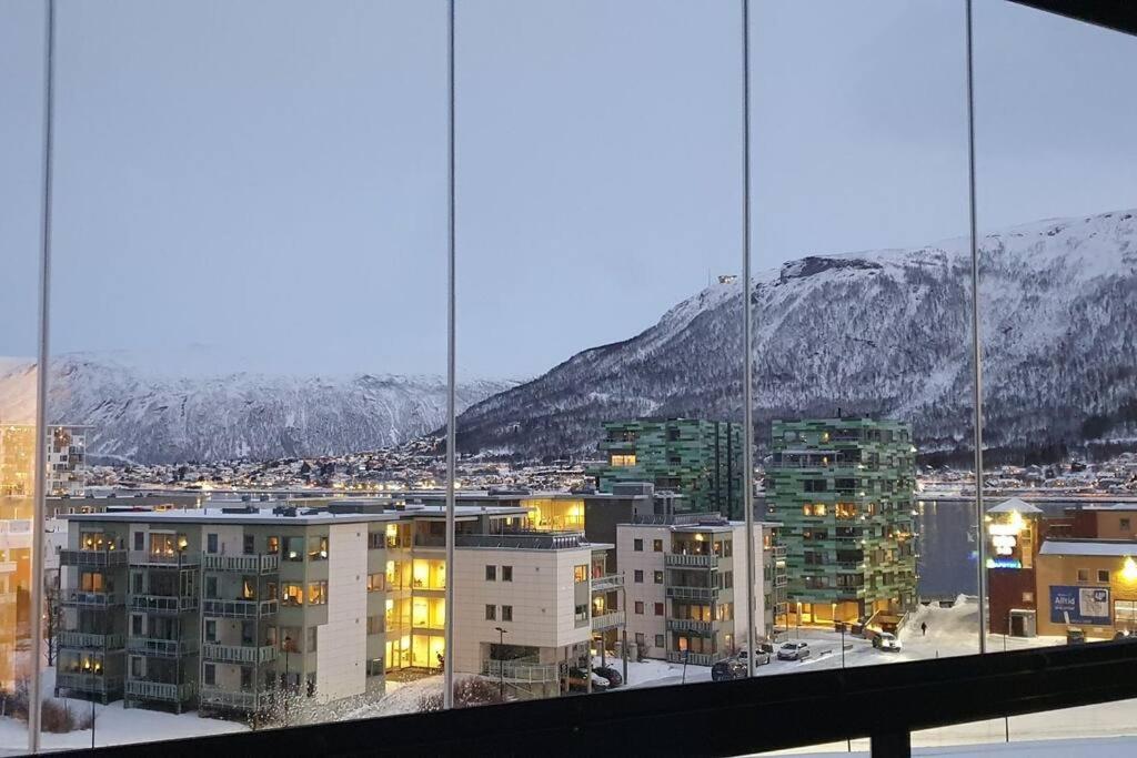 New Magnificent View Apartment Near The Centre Tromsø Eksteriør bilde