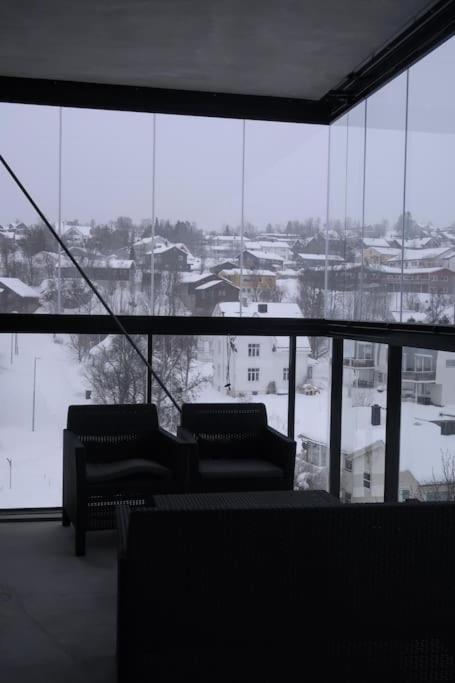 New Magnificent View Apartment Near The Centre Tromsø Eksteriør bilde