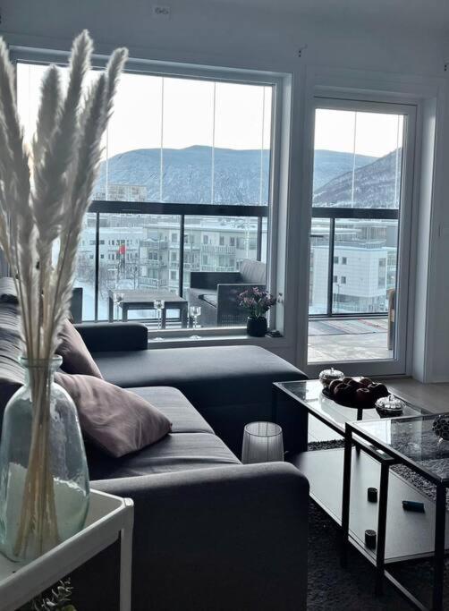 New Magnificent View Apartment Near The Centre Tromsø Eksteriør bilde