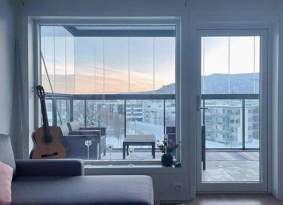 New Magnificent View Apartment Near The Centre Tromsø Eksteriør bilde