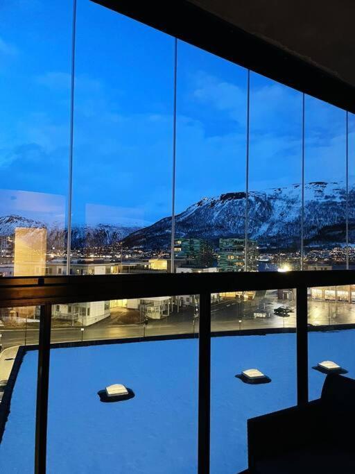 New Magnificent View Apartment Near The Centre Tromsø Eksteriør bilde