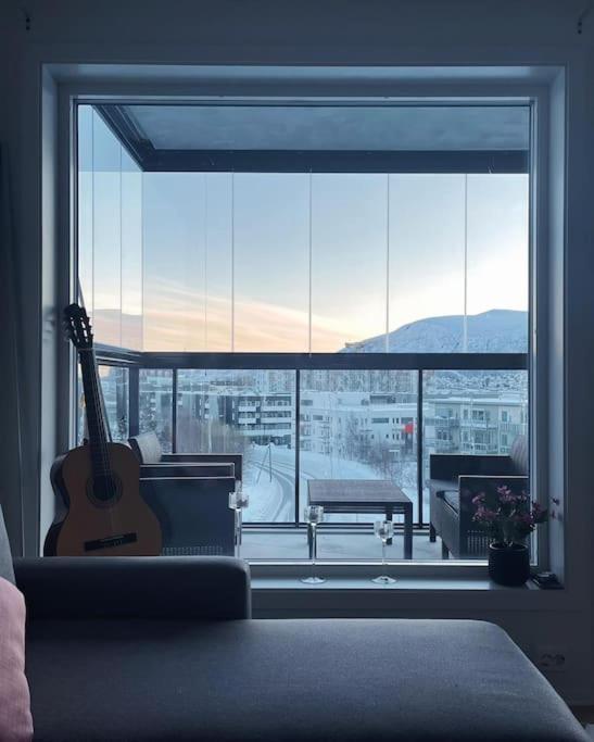 New Magnificent View Apartment Near The Centre Tromsø Eksteriør bilde