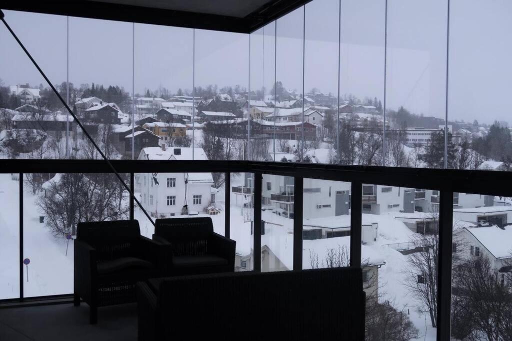 New Magnificent View Apartment Near The Centre Tromsø Eksteriør bilde