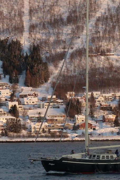 New Magnificent View Apartment Near The Centre Tromsø Eksteriør bilde