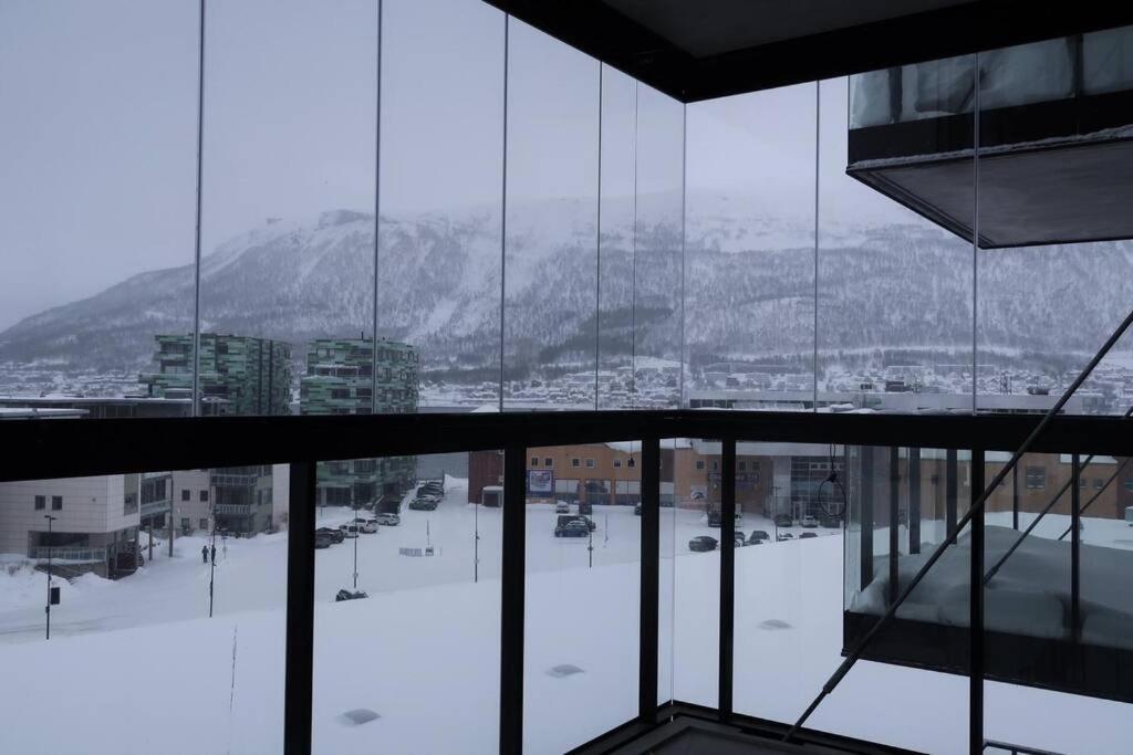 New Magnificent View Apartment Near The Centre Tromsø Eksteriør bilde