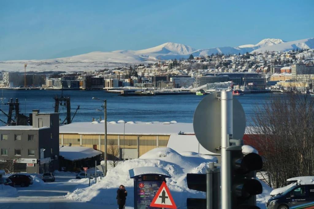 New Magnificent View Apartment Near The Centre Tromsø Eksteriør bilde