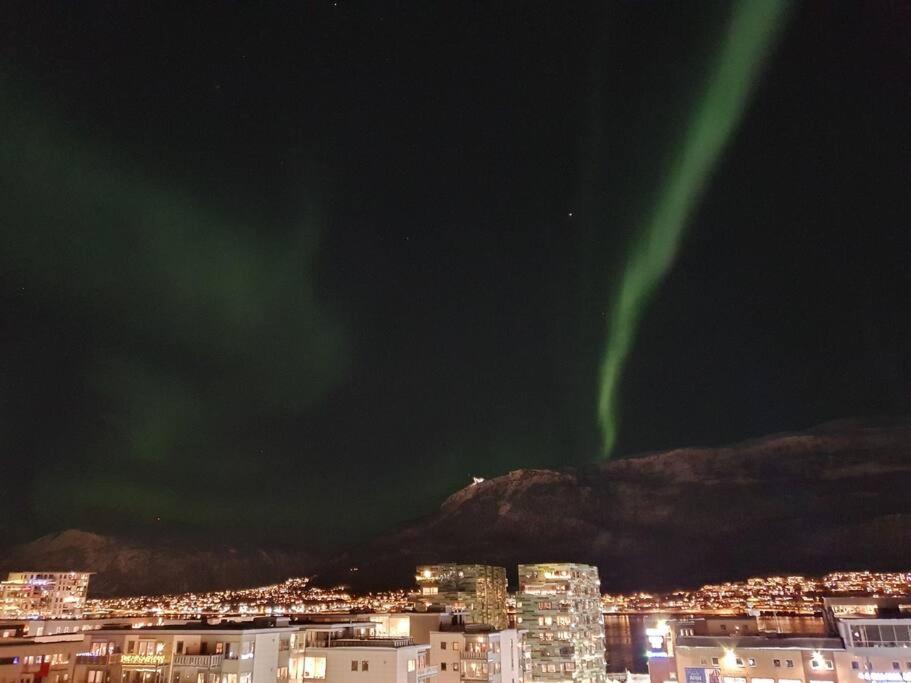 New Magnificent View Apartment Near The Centre Tromsø Eksteriør bilde