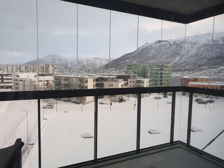 New Magnificent View Apartment Near The Centre Tromsø Eksteriør bilde